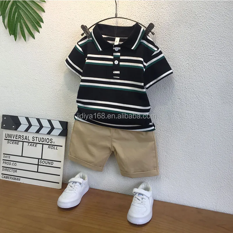 Baby Boy Blended Pajama Suit
