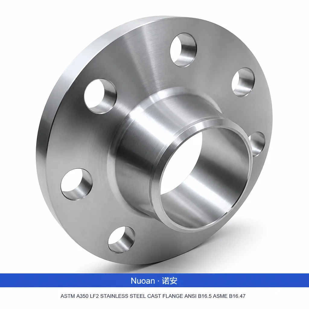 Astm A350 Lf2 不锈钢铸造法兰 Ansi B16.5 Asme B16.47