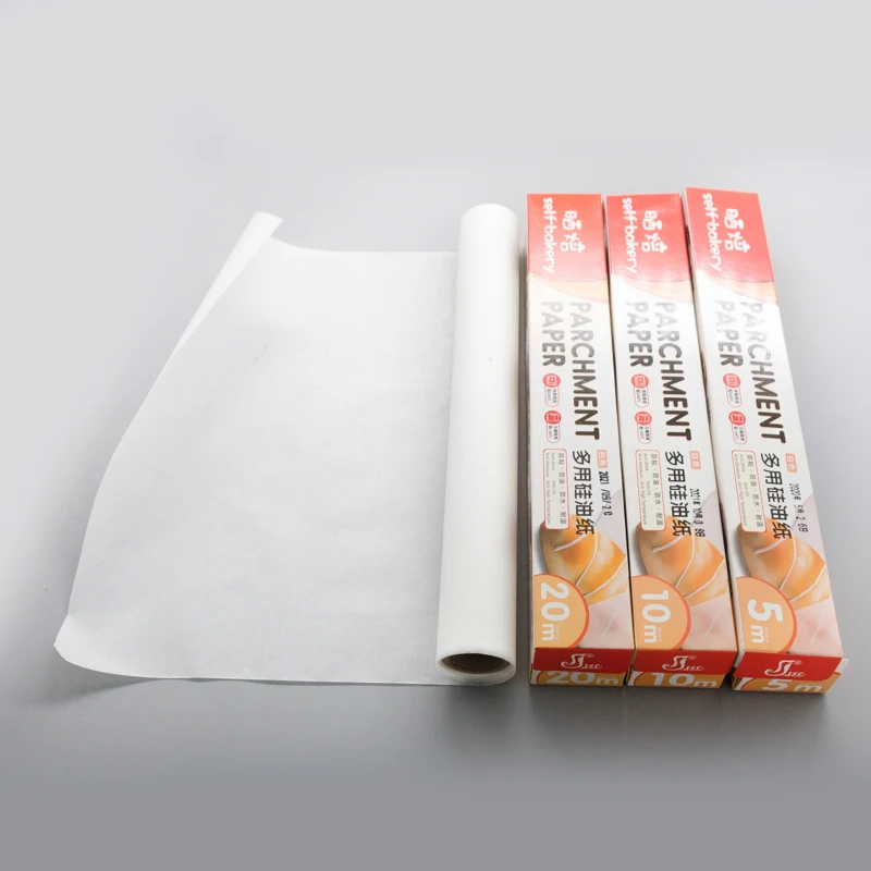 5m/10m/20m/35m Non-stick Baking Paper Sheet Wax Parchment Paper