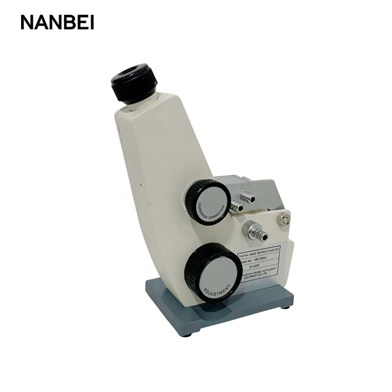 Abbe Refractometer 2waj Laboratory Auto  ABBE Brix Digital Refractometer Refractometer Honey