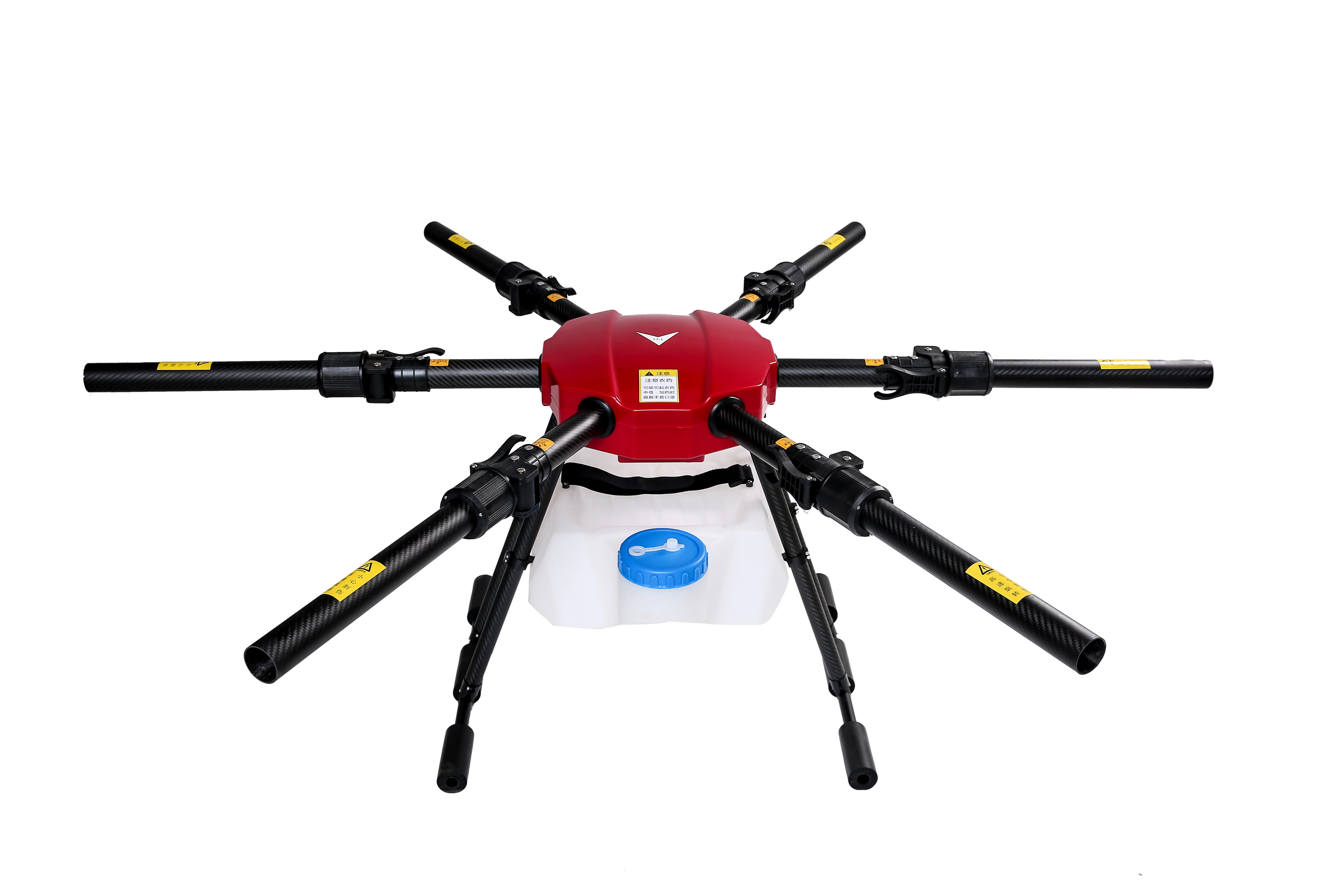 2024 hot sell TYI  carbon fiber drone frame  16L 6 axis  agri uav sprayer drone frame for agriculture drone factory