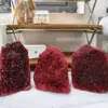 Red Crystal Cluster