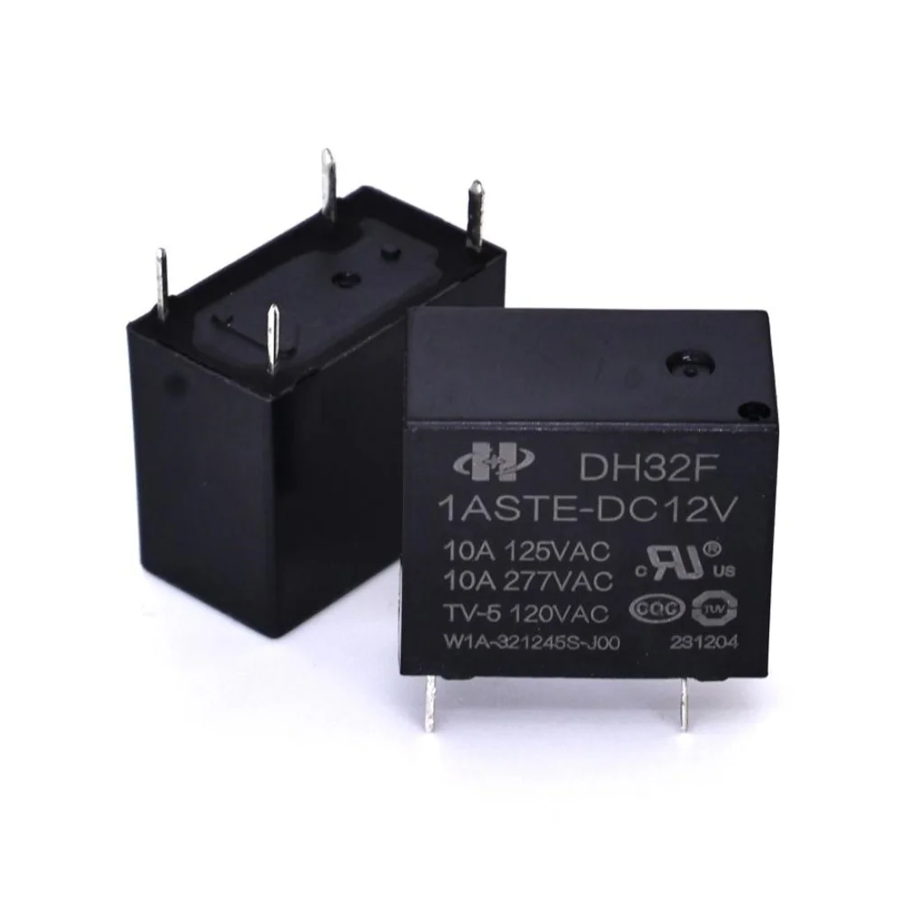 10PCS HF32FV-G-5-HLTF 5VDC THKCTOXF SXQWEPGOM 10PCS HF32FV-16-5-HLTF 4PIN  RELAY 5VDC SXQWEPGOM 10PCS HF32FV-16-12-HLTF 4PIN RELAY 12VDC SXQWEPGOM