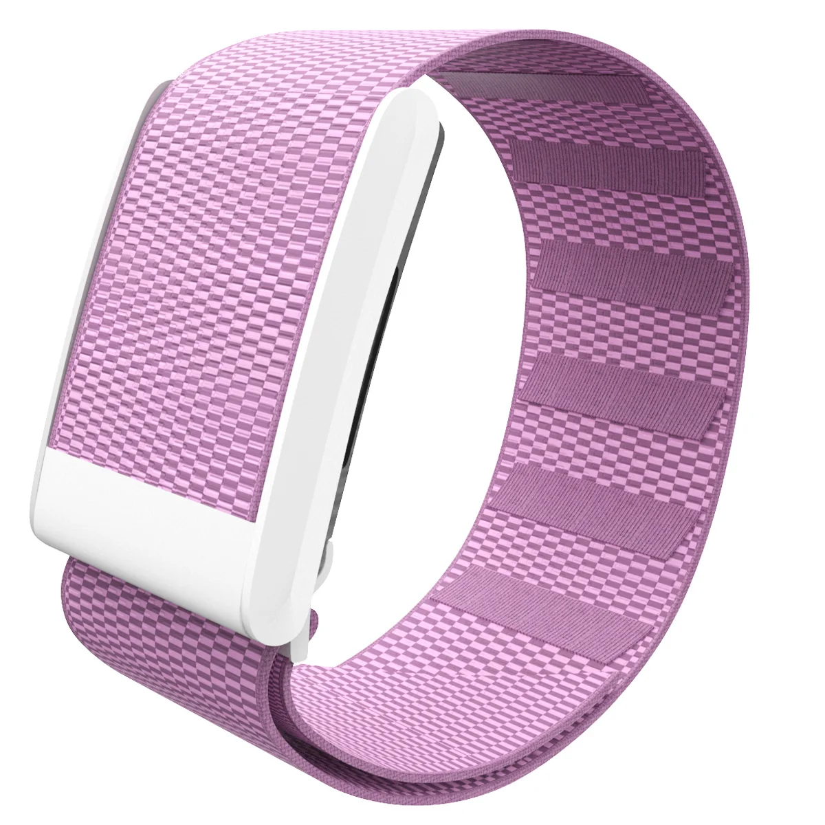 SuperKnit Luxe Band for Whoop 4.0: Stylish Blue Wristband with  display picture 1
