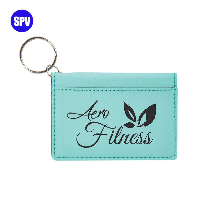 lāzergriešanas sagataves , konkurētspējīgas cenas sagataves ID Holder Keychain ar lāzera logotipu , pielāgotas lielapjoma lāzergravēšanas sagataves