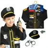Police Suit in Dark Blue