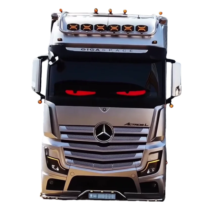トラック デビルアイ LED フレキシブルディスプレイスクリーン車載灯