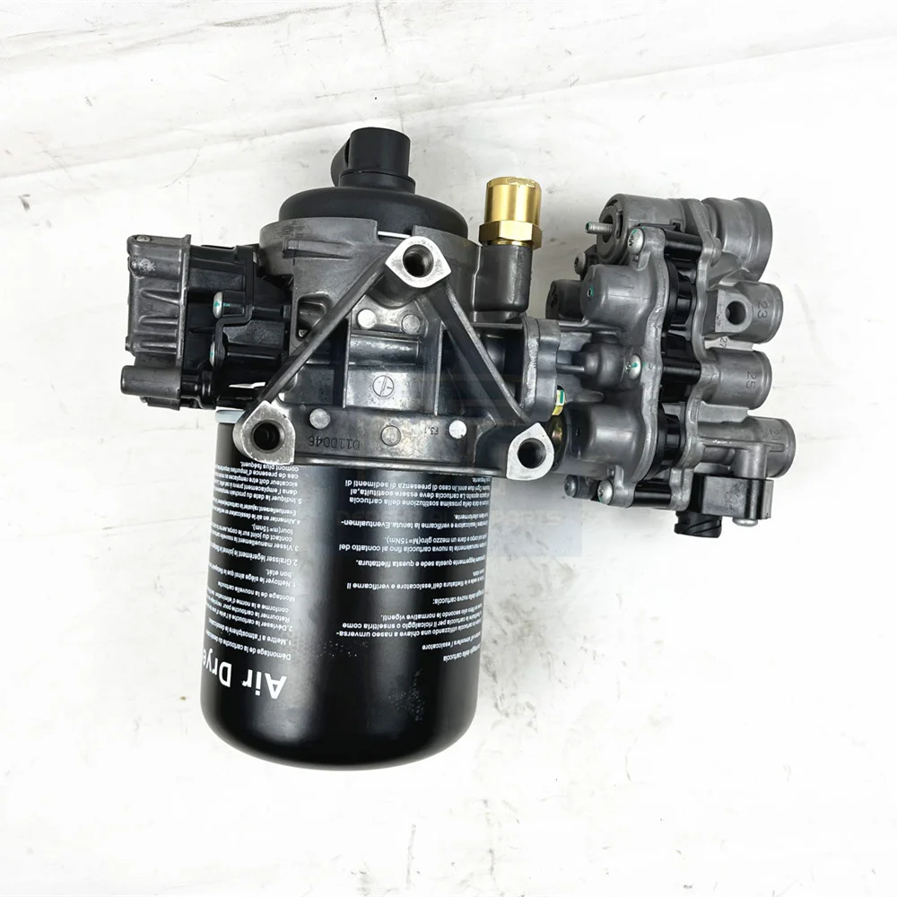 エアートラック　2 New Iveco Truck Air Dryer 41285095 ZE4501 for EUROSTAR (1993-2002