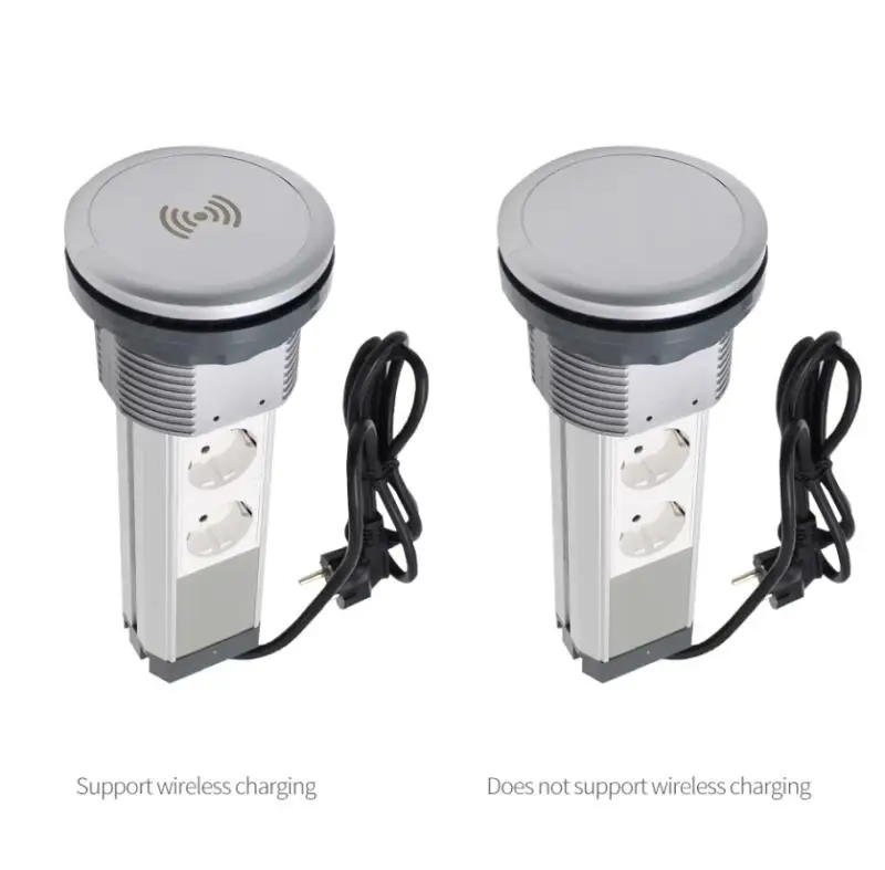 IGERCN IP44 Kitchen Socket Wireless Charging Power Strip