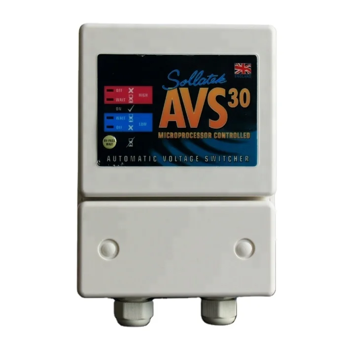 AVS 30A Automatic Voltage Switch Stabilizer Regulator