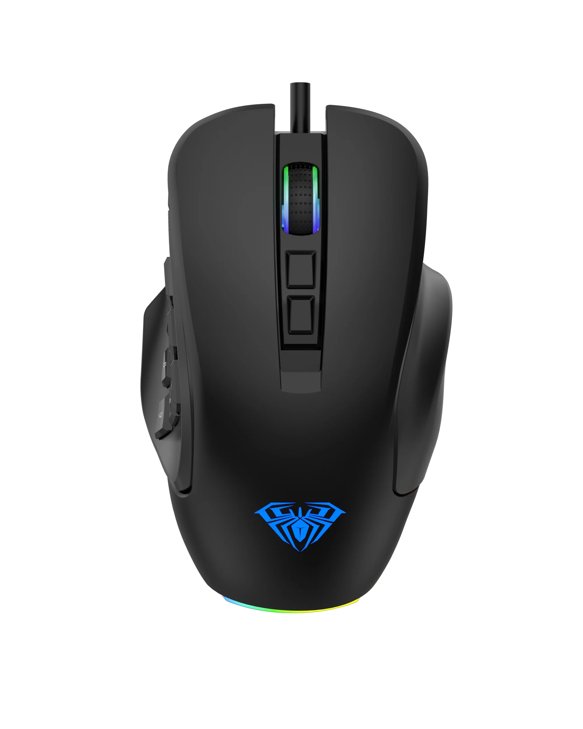 how to change mouse color on aula gaming mouse