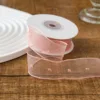 2.5cm pink 10 yards