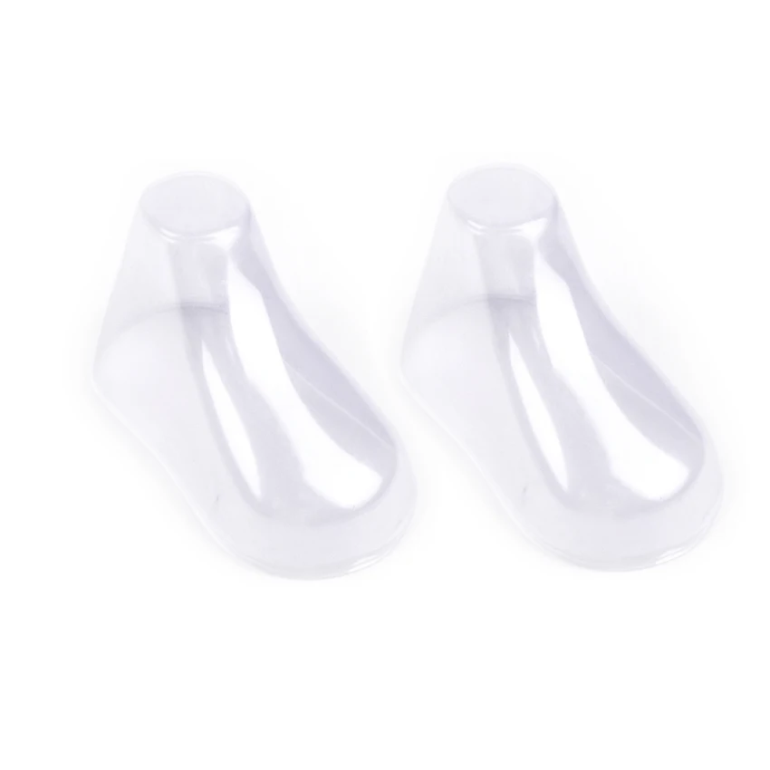 PRETYZOOM Lot De 20 Paires Supports Chaussettes Bébé - Présentoirs Plastique Transparent