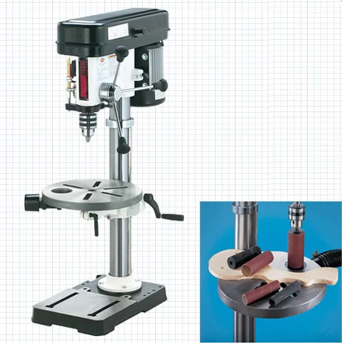 20 INCH CAST IRON DRILL PRESS PILLAR DRILL 1100W HEAVY DUTY