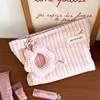 Taglia grande. Striscia verticale rosa pony + Ciondolo