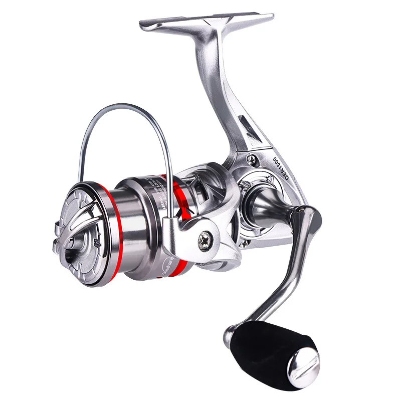 Hot 271g Saltwater Spinning Reel - OER1500 CNC Aluminum Spool for