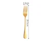 Dinner fork gold