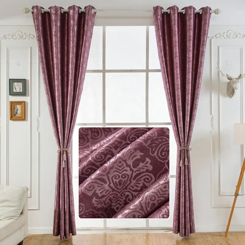 Claret Window Curtain