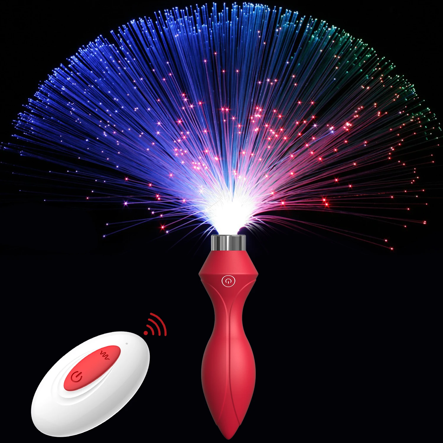Wireless Glow Remote Control LED Luminous Tail Anal Plug Vibrator Male Prostate Massage Vibrating Butt Plug for Men and Women Wireless Glow Remote Control LED Luminous Tail Anal Plug Vibrator Male Prostate Massage Vibrating Butt Plug for Men and Women