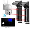 Kit de alarma de 3 barras negras F
