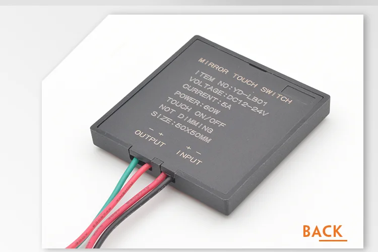 Led Mirror Touch Switch Pcb Bare Board Led Proximity Sensor Switch