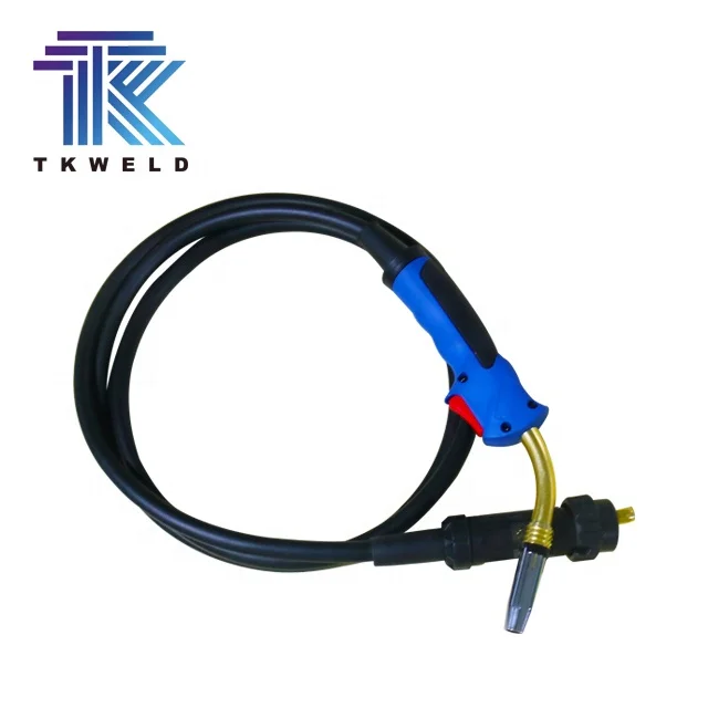 TKweld High Quality 250A CO2 Air Cooling MIG/MAG Gas Welding Torch