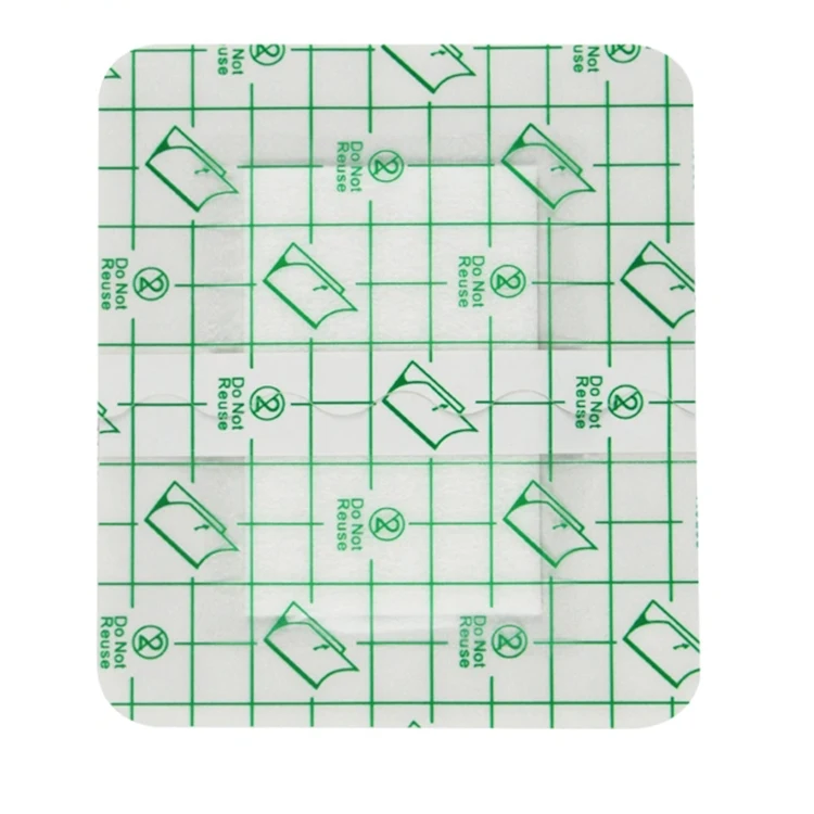 PU Waterproof Adhesive Wound Plaster