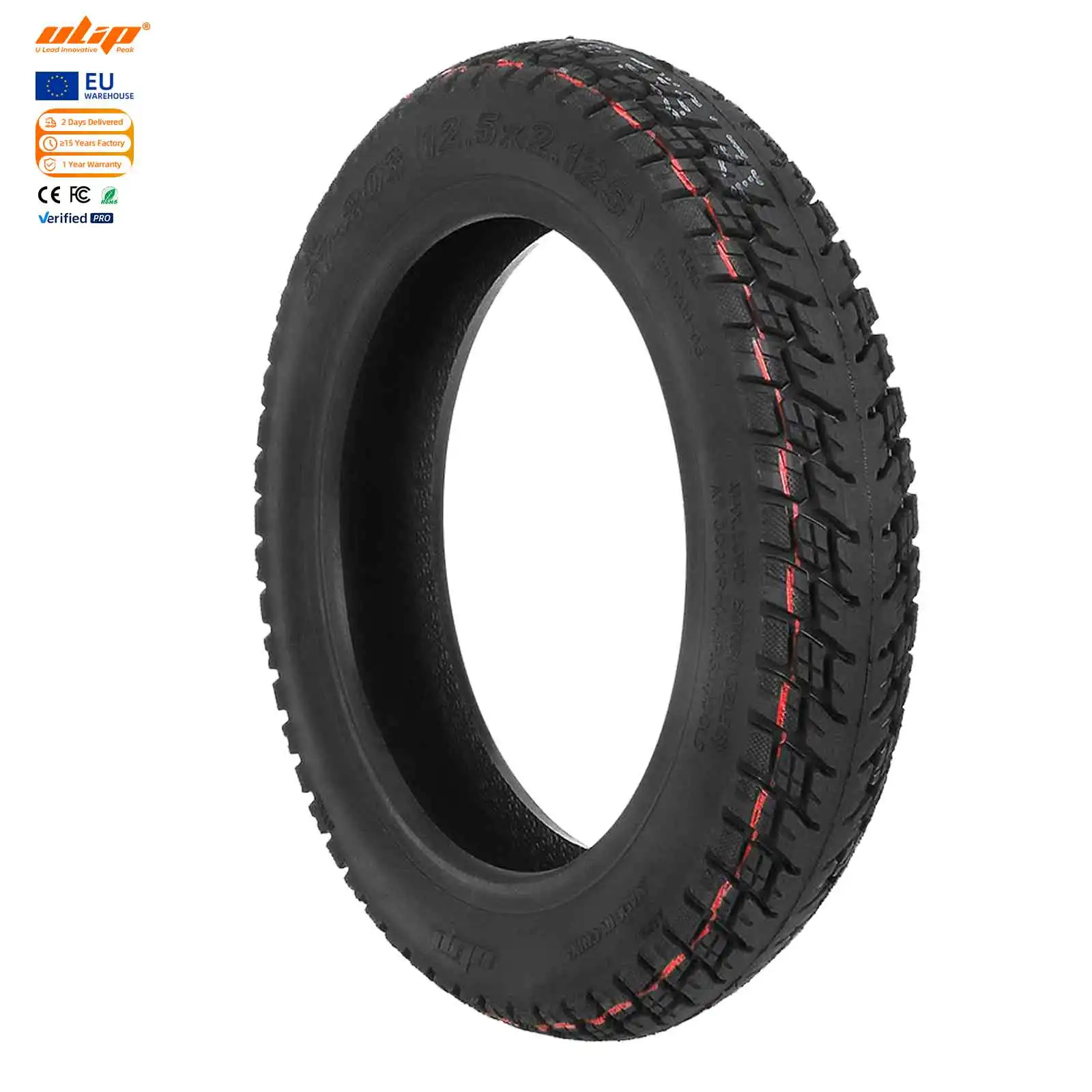 YunSC Lot de 2 29 Pouces Pneus 29x1.95 ETRTO 50-622 et Lot de 2 Chabres à air 29x1.75/2.125
