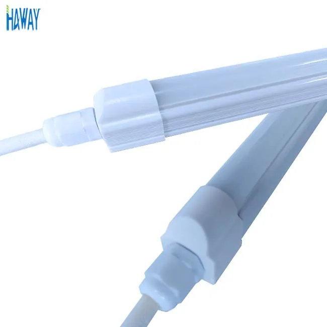 T5 T8 Integrated LED Tube for Lighting New Style Hottest Product 18w Luminous White Light Cool Warm 3000K SMD Clear Body Lamp