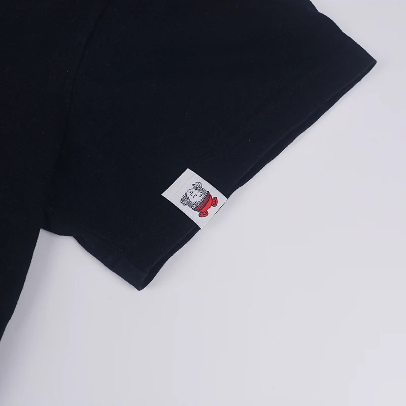 Factory Cheap Price Woven Labels for Clothing Custom Personalized Garment Labels Tag for T-shirt Hem Tag
