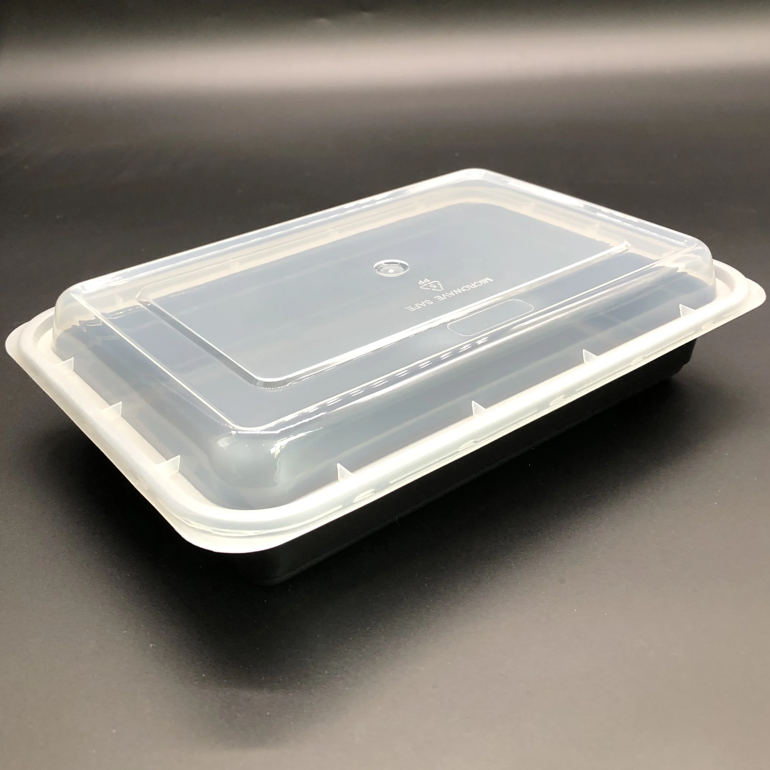 Recipientes Comida con Tapas 20 Pack 3-Compartimentos Meal Prep Containers A Prueba de Fugas y 100% Libre BPA Lavavajillas Congelador y Microondas Contenedor Alimentos Reutilizable y Apilable 