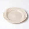 Assiette à pâtes - beige