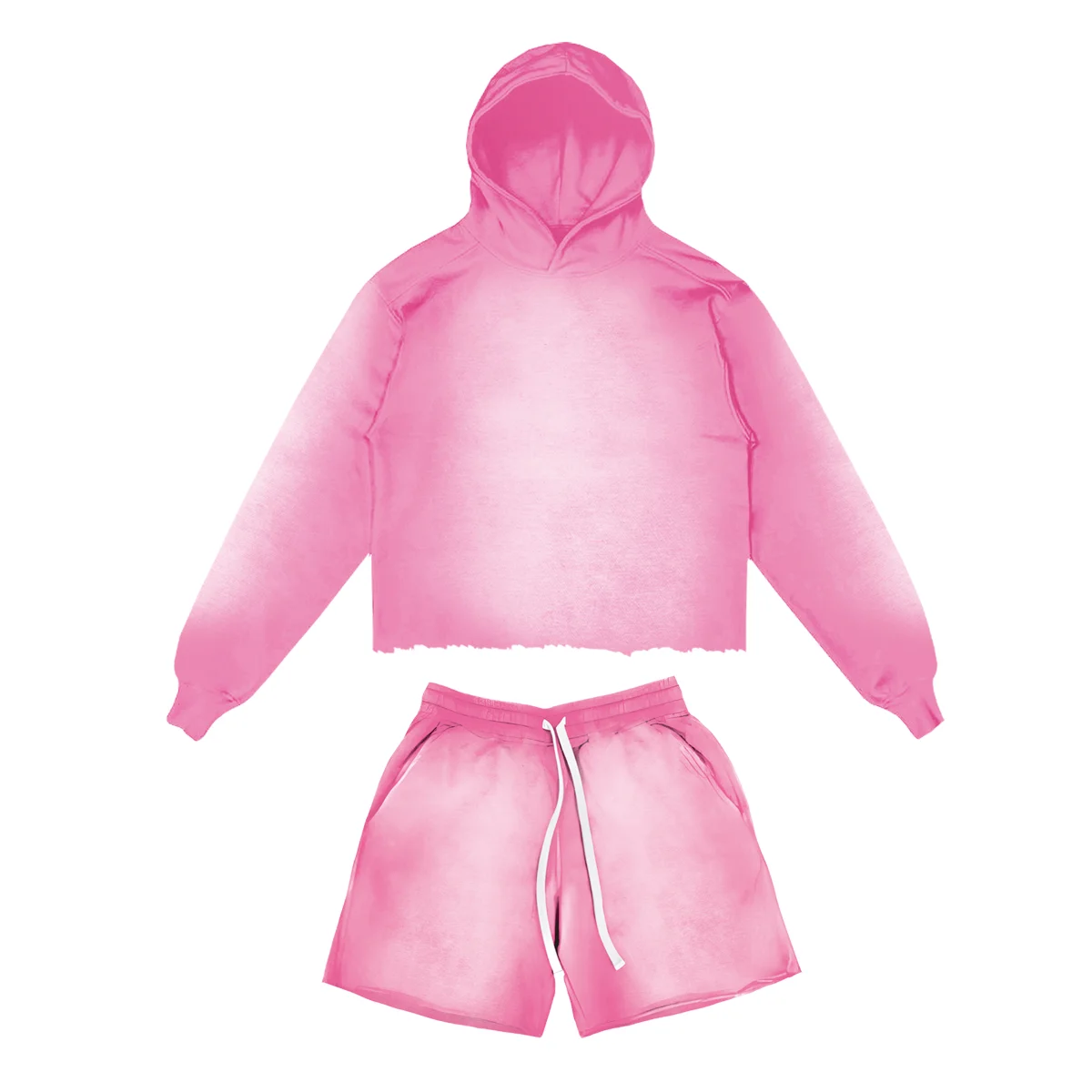 Vs Pink Hoodie Sweatpants & Boyfriend Shorts outlet Bundle