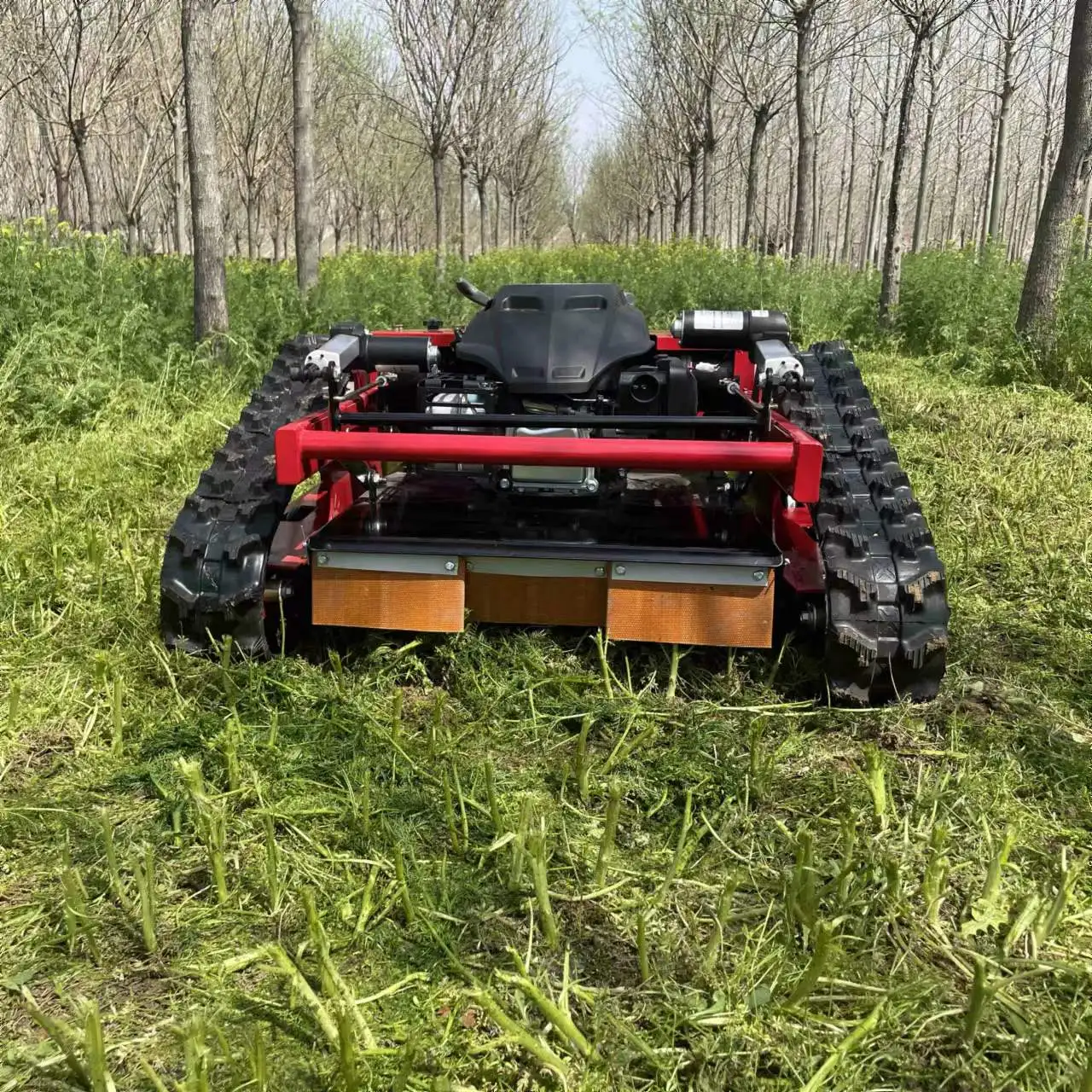 Lm550 Gasoline Remote Control Grass Cutter Zero Turn Lawn Mower Buy