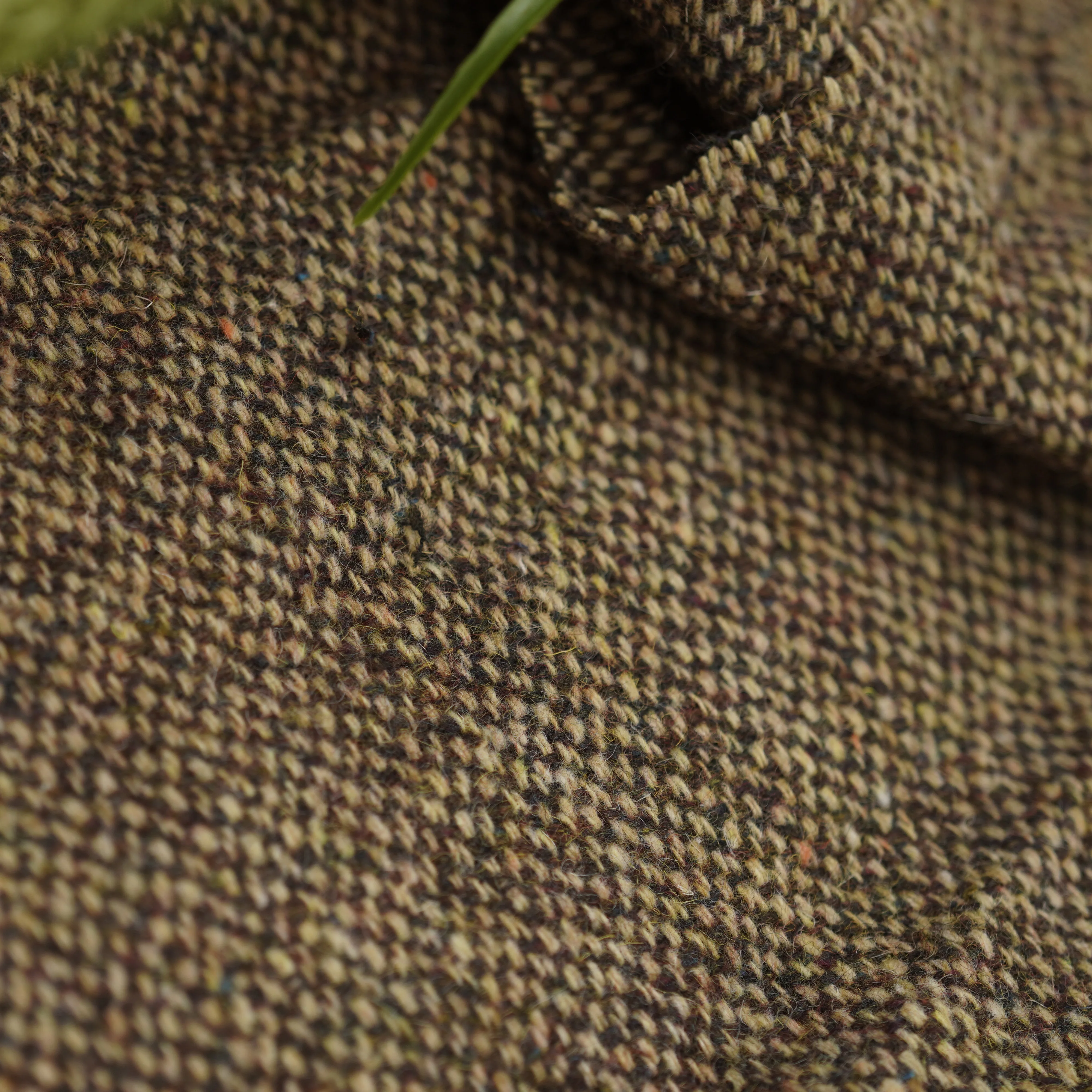 Твидовая ткань Spot Steel Смешанная шерстяная юбка пальто на весну осень и зиму для мужчин