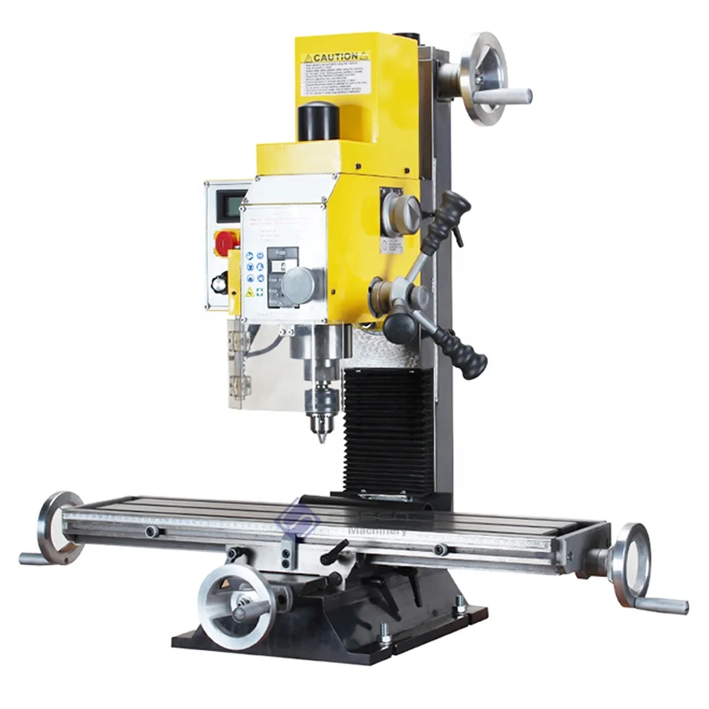 ZX25V Metal Mini Mill Drill - Precision and Affordability