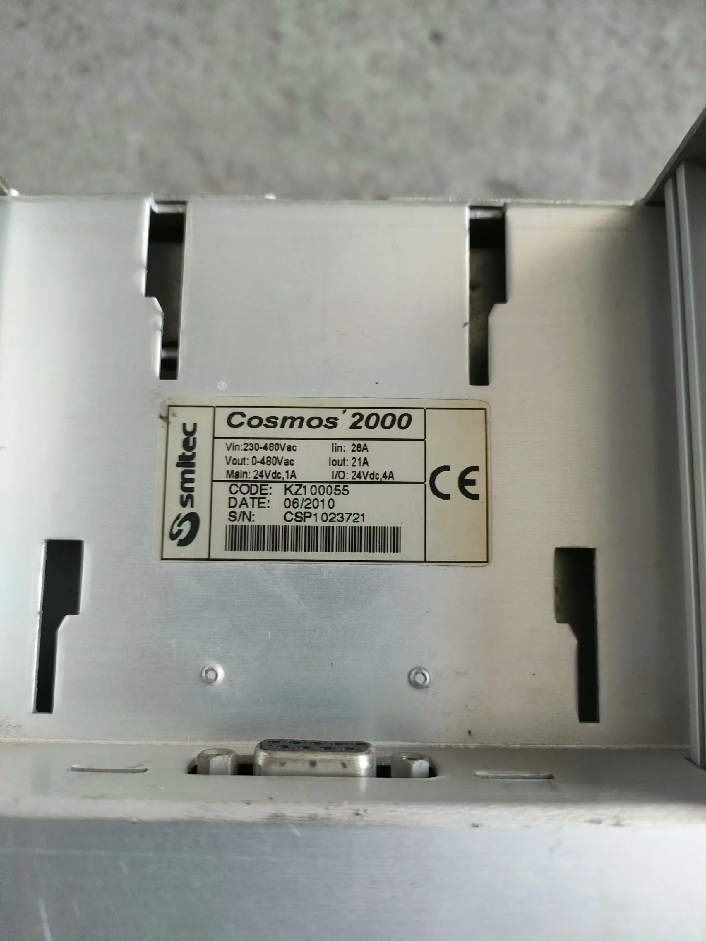 Smitec MARTS-100 KZ010127 MSS052A04011304BBB0 COSMOS 2000 KZ100055 Servo Controller Servo Drive