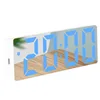 LC001 White body with mirrored blue light