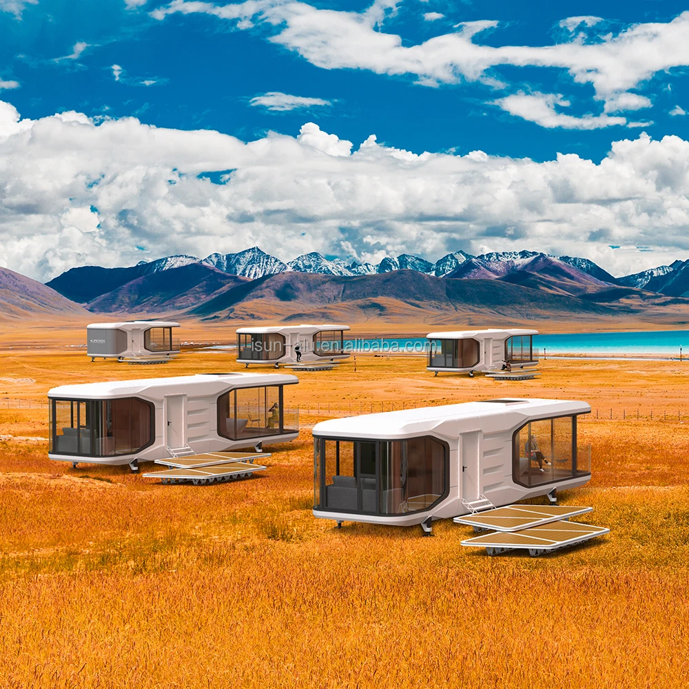 Maison De Capsule Modulaire Chinoise,Maisons Préfabriquées,Maison ...