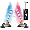 White TNT + 2pcs Silver Machine
