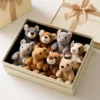 Juguetes de peluche personalizados de animales terrestres