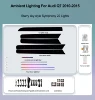 Starry sky style Symphony 22 Lights