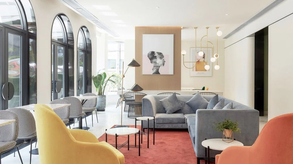 Wooden Hotel Lounge Furniture For Sale Sofa Set Dining Table Set Wood