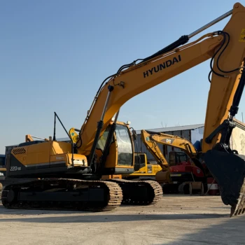 Used Hyundai 220LC-9S Excavator | Compare with Komatsu PC220 CAT 320 Doosan DX225 Volvo EC220 | 22-Ton Reliable Equipment