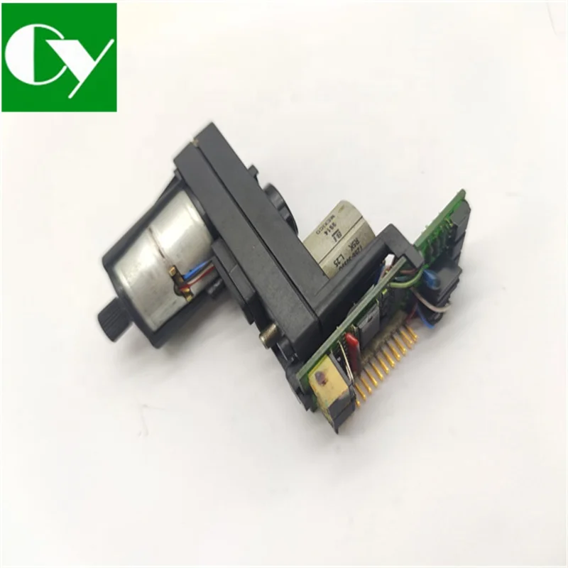 8C37M358165 C37M811235 Ink Key Motor Ink Slide Motor for Man Roland R700 Offset Printing Machines Original Used