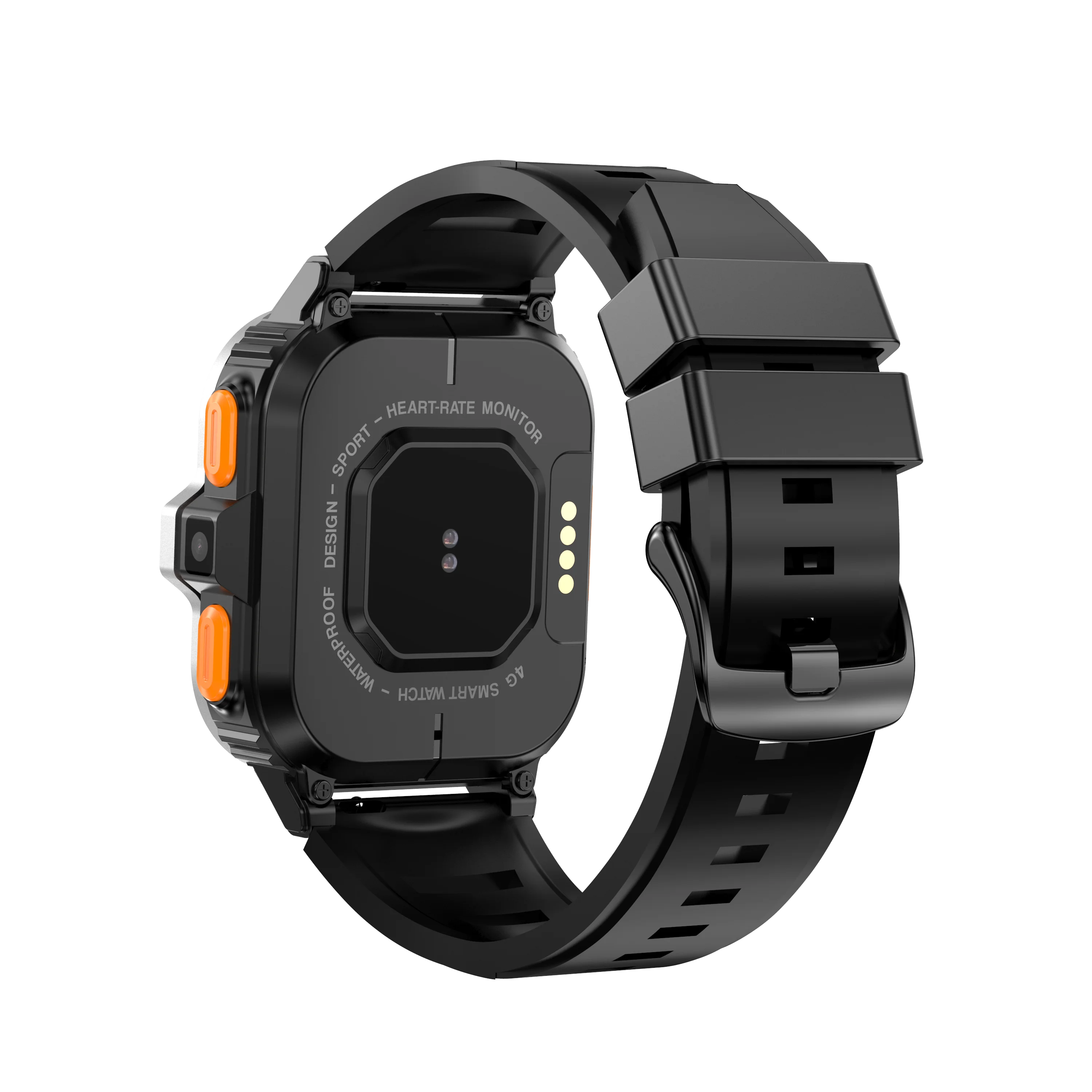 2024 PGD 4G Smart Watch with Wifi and Sim Card and Camera Waterproof Android 8.1 GPS Video Call 4g SmartWatches App for  Tiktok