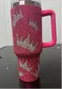 Corona rosa caldo