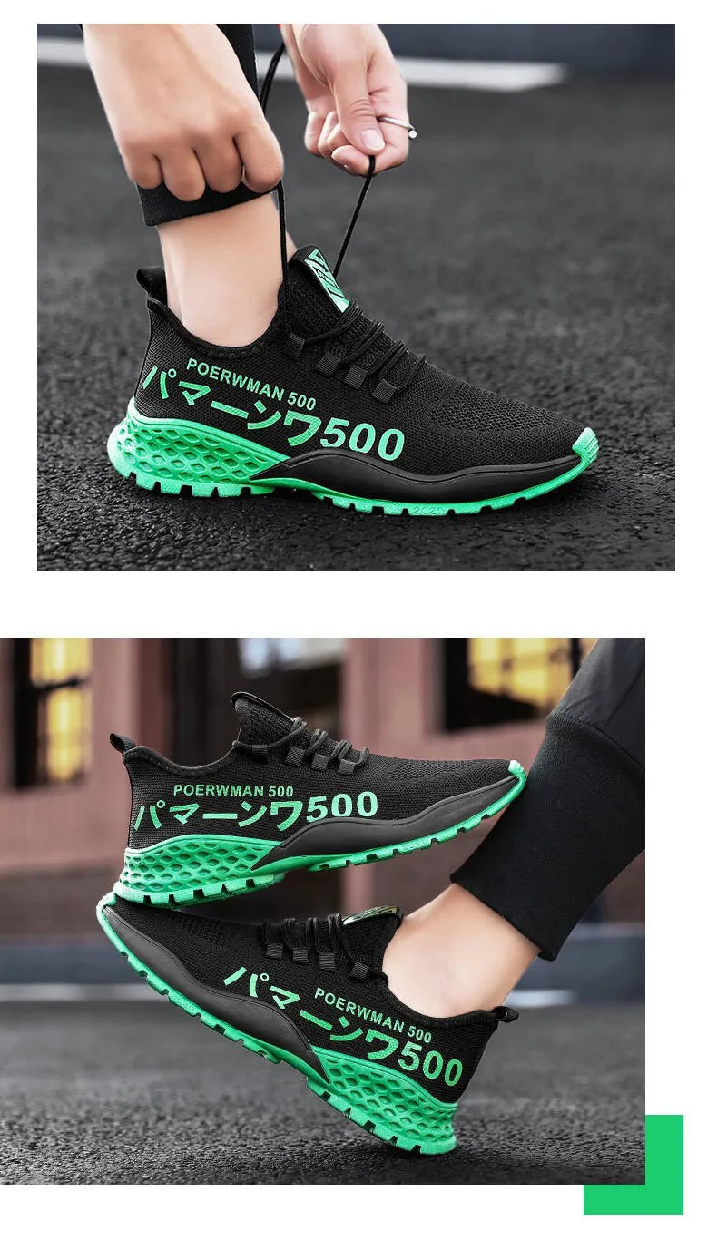 Hot Sale Fashion Men's Casual Shoes Breathable Casual Fashion Sneakers Running Walking Style Shoe for Men