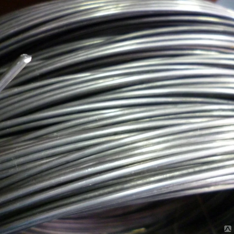 Высококачественная поставка от производителя GI Стальная Проволока горячеоцинкованная стальная