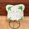 Patchwork cat ear hat no.9